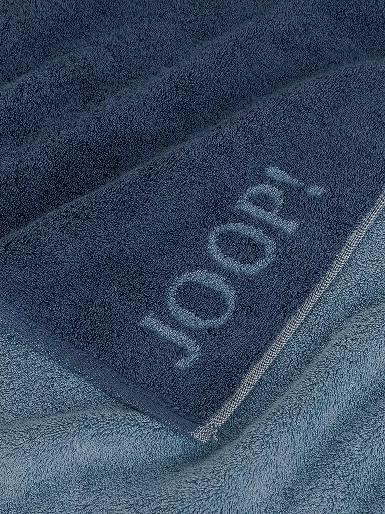 JOOP | Serviette de douche 80x150cm DIVEDED DOUBLEFACE Aqua | 