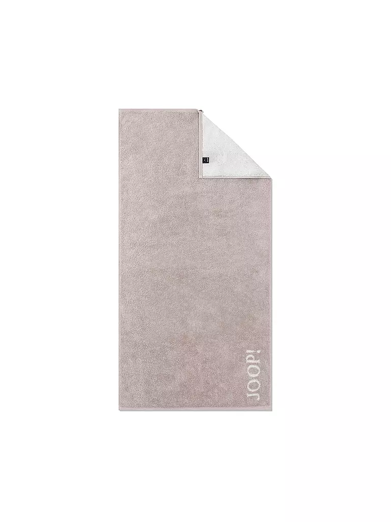 JOOP | Serviette de douche 80x150cm DIVEDED DOUBLEFACE Nature | beige