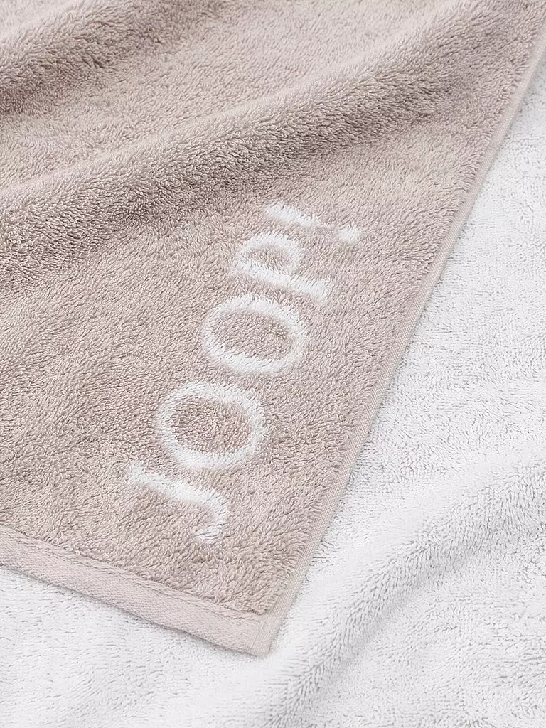 JOOP | Serviette de douche 80x150cm DIVEDED DOUBLEFACE Nature | beige