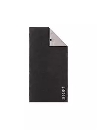 JOOP | Serviette de douche 80x150cm DIVEDED DOUBLEFACE Nature | Gris