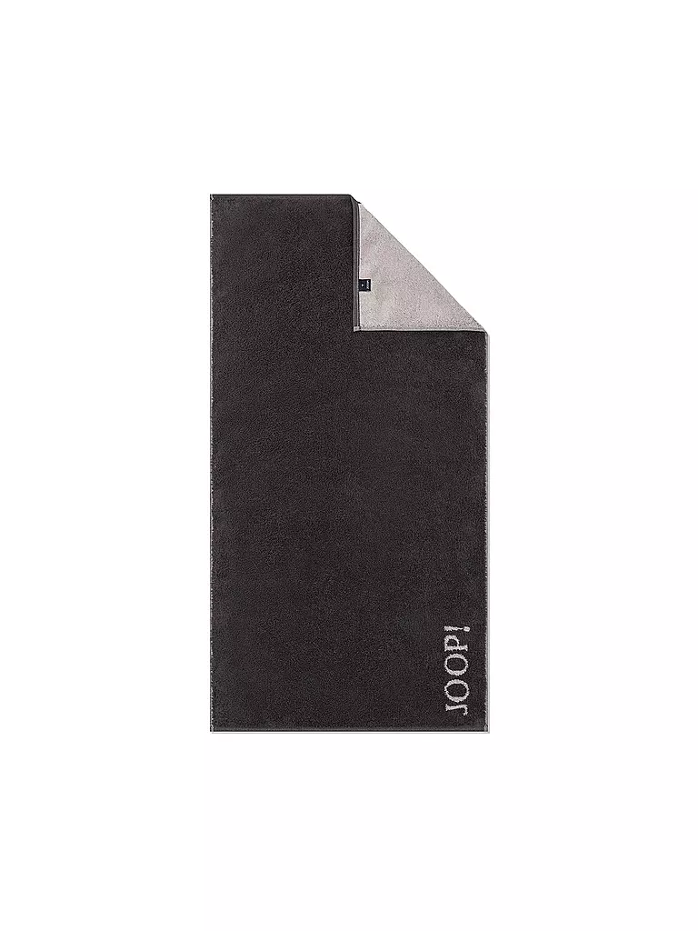 JOOP | Serviette de douche 80x150cm DIVEDED DOUBLEFACE Pierre | grau