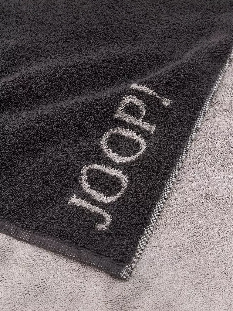 JOOP | Serviette de douche 80x150cm DIVEDED DOUBLEFACE Pierre | 