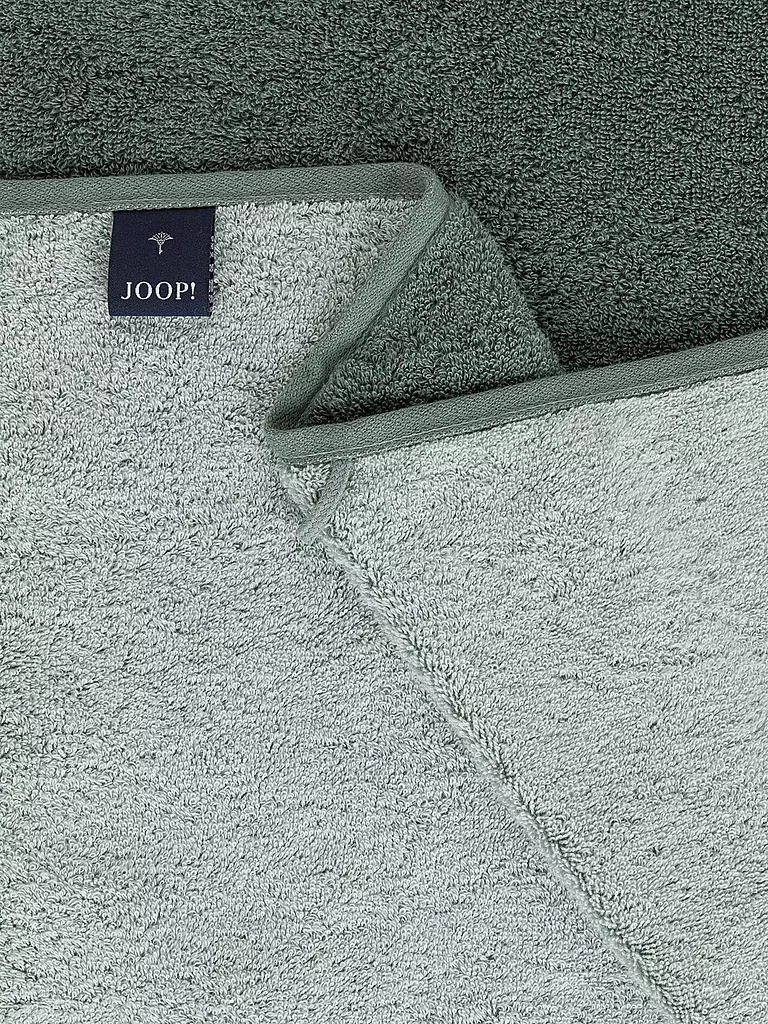 JOOP | Serviette de douche 80x150cm DIVEDED DOUBLEFACE Sauge | 