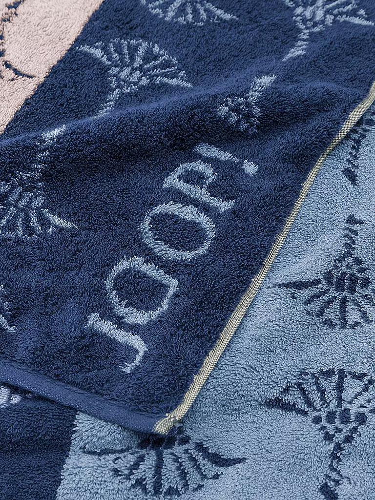 JOOP | Serviette de douche 80x150cm DIVIDED CORNFLOWER Aqua | 
