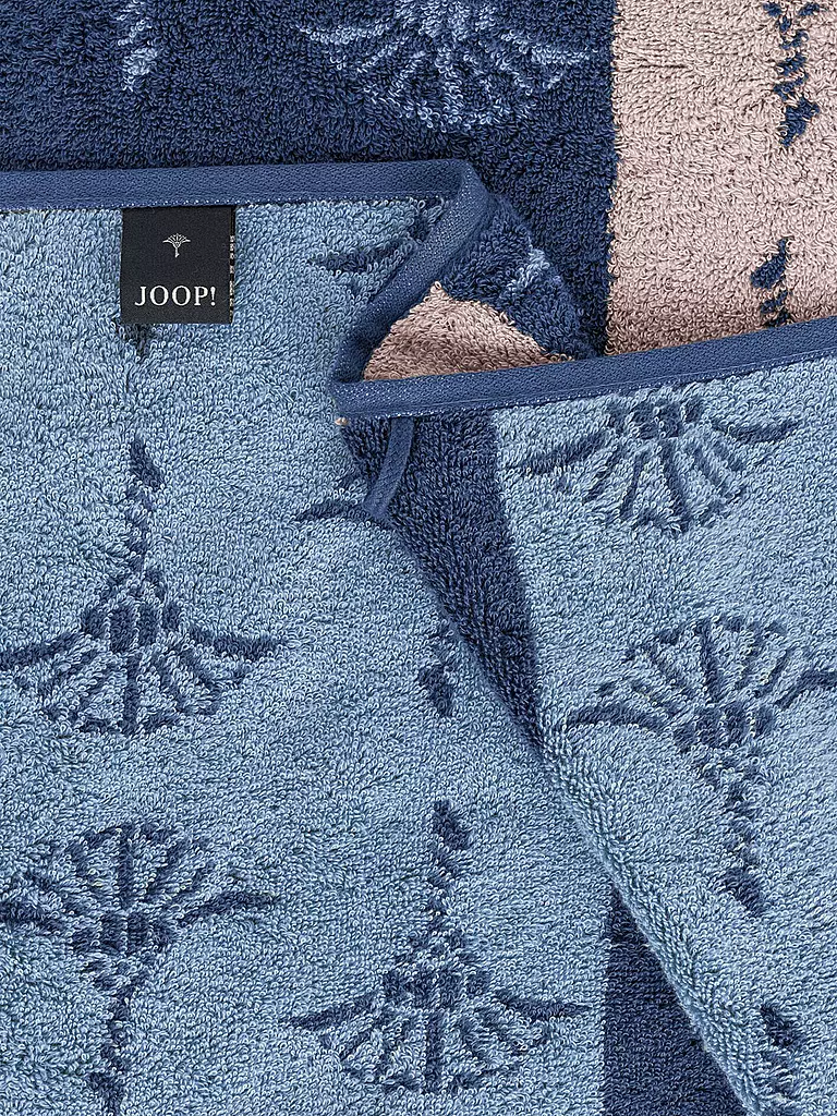 JOOP | Serviette de douche 80x150cm DIVIDED CORNFLOWER Aqua | 