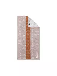 JOOP | Serviette de douche 80x150cm DIVIDED CORNFLOWER Natur | Beige