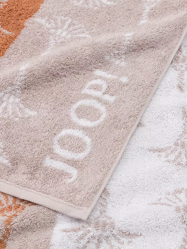 JOOP | Serviette de douche 80x150cm DIVIDED CORNFLOWER Natur | beige