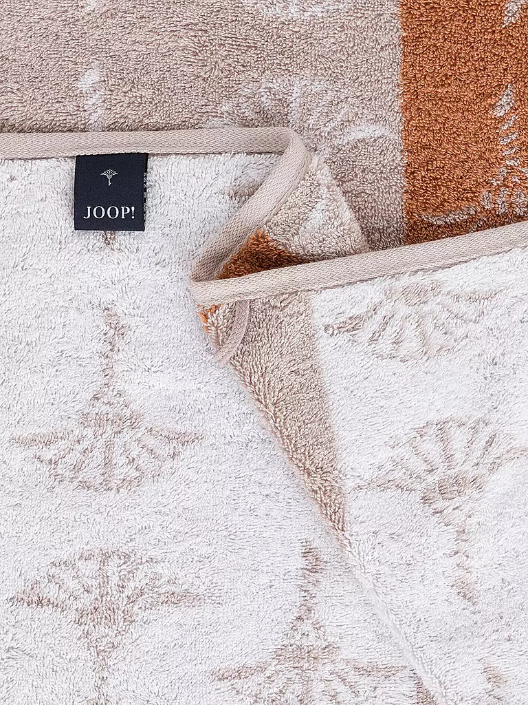 JOOP | Serviette de douche 80x150cm DIVIDED CORNFLOWER Natur | beige