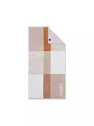 JOOP | Serviette de douche 80x150cm DIVIDED SQUARES Nature | Beige