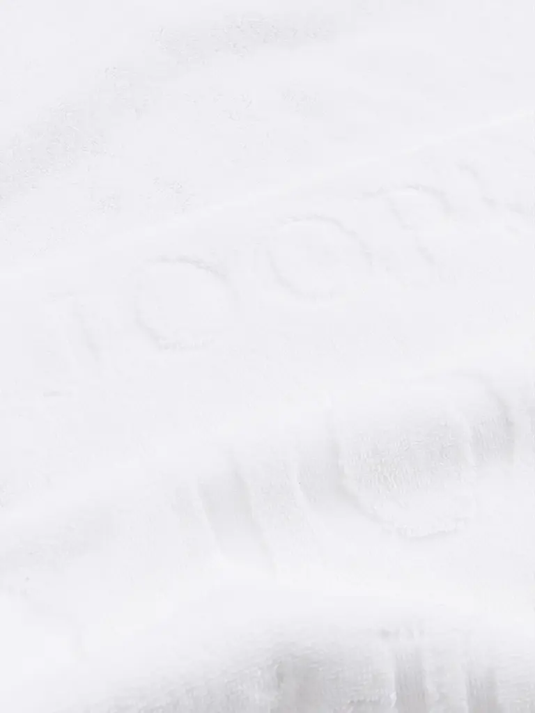 JOOP | Serviette de douche 80x150cm STUDIO REPEAT Blanc | weiss