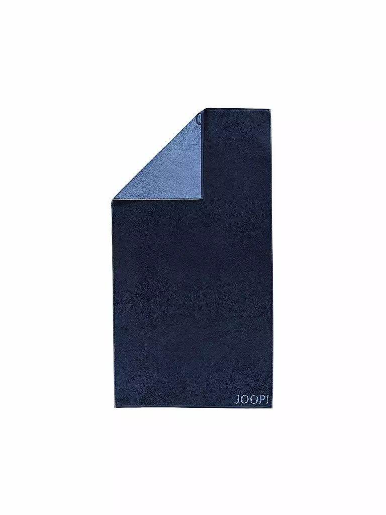 JOOP | Serviette de douche Doubleface 80x150cm Marine | dunkelblau