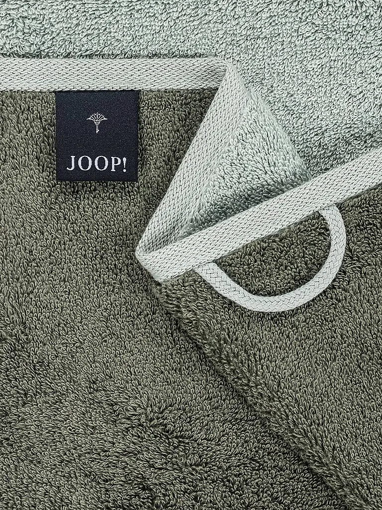 JOOP | Serviette de douche Doubleface 80x150cm Sauge | hellgrün