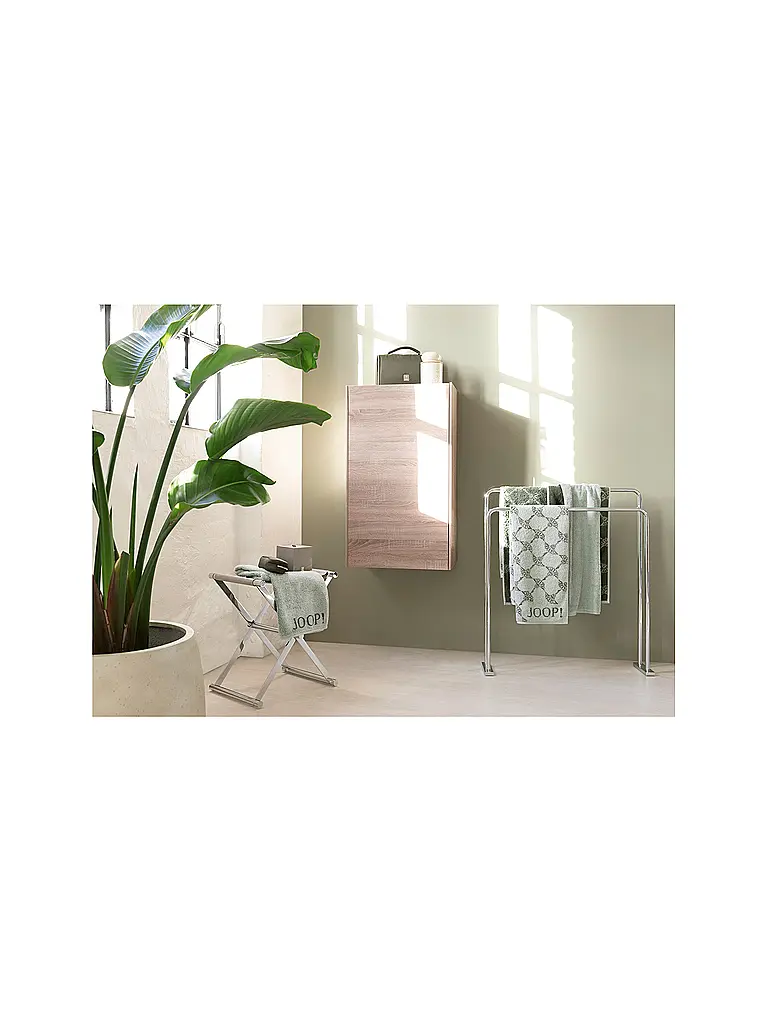 JOOP | Serviette de douche Doubleface 80x150cm Sauge | hellgrün