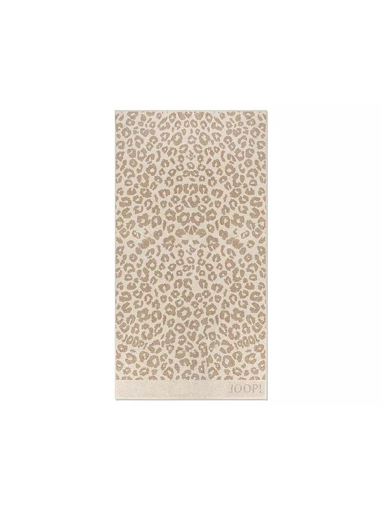 JOOP | Serviette de douche LEO 80x150cm Crème | Crème