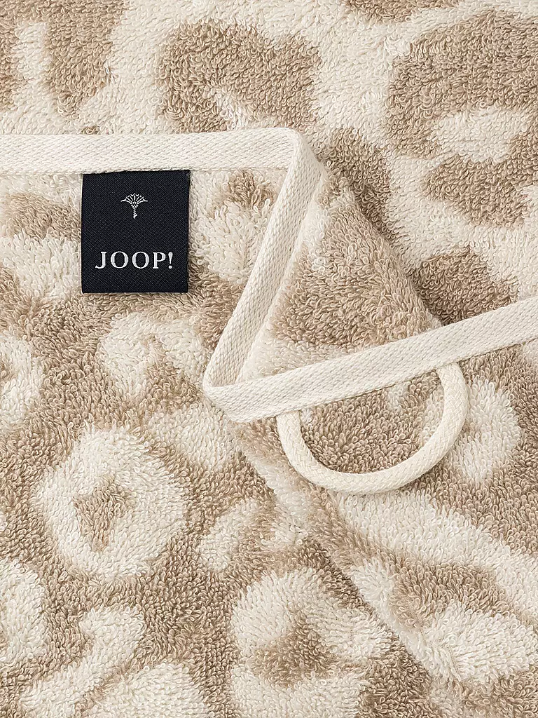 JOOP | Serviette de douche LEO 80x150cm Crème | Crème