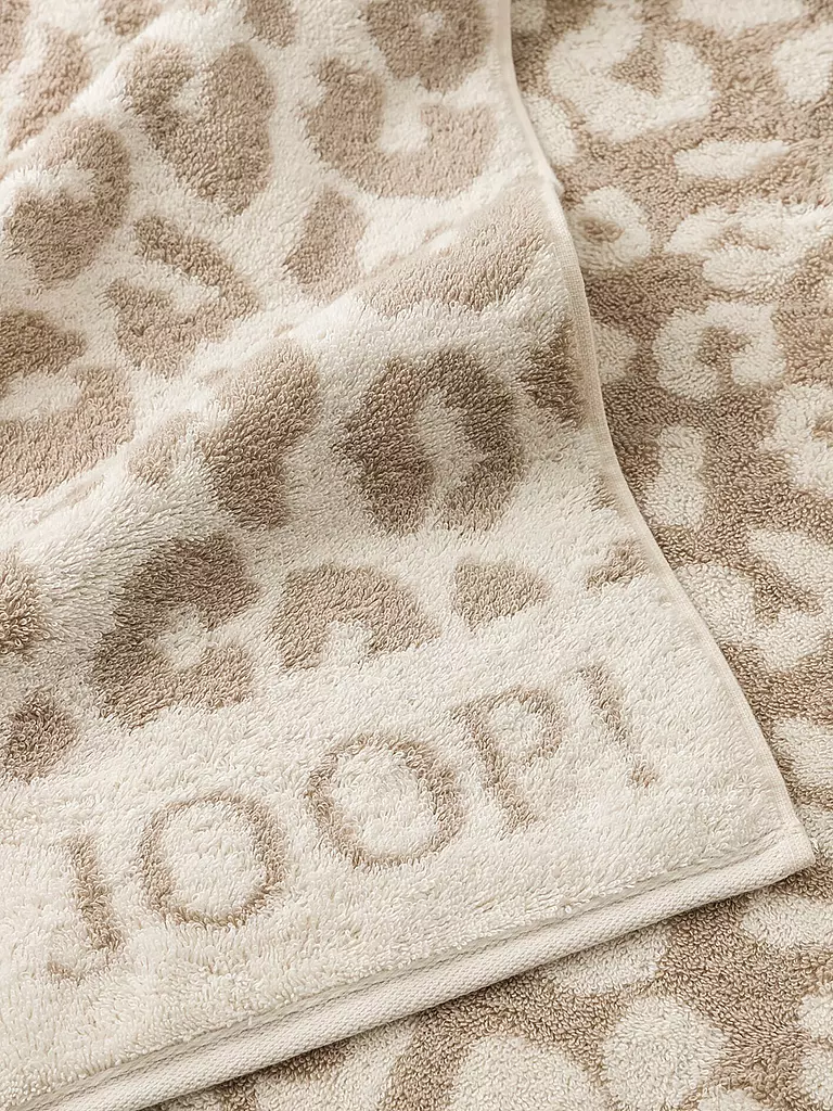 JOOP | Serviette de douche LEO 80x150cm Crème | 