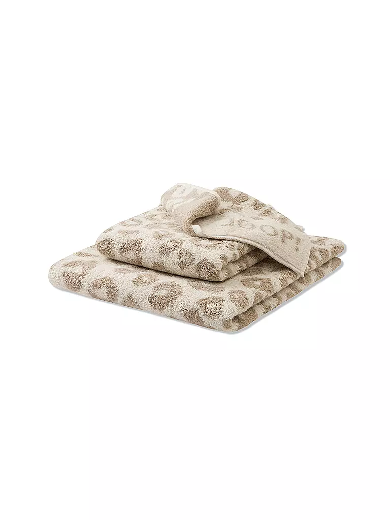 JOOP | Serviette de douche LEO 80x150cm Crème | 
