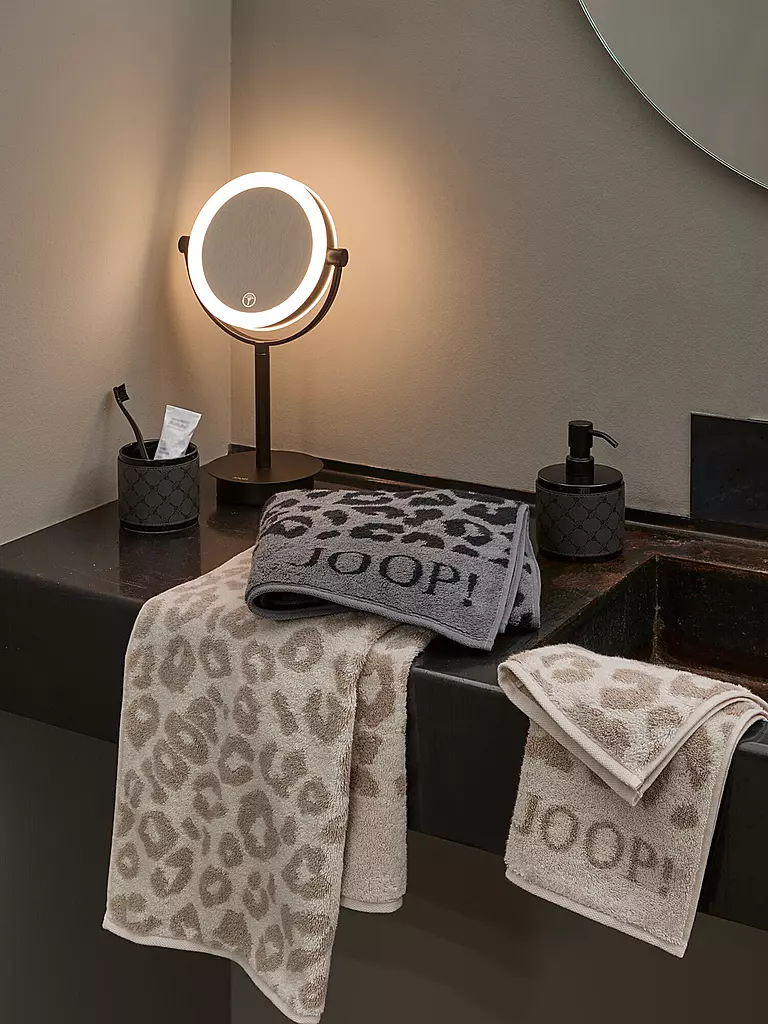 JOOP | Serviette de douche LEO 80x150cm Crème | 
