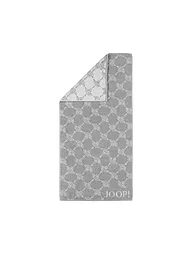 JOOP | Serviette de sauna Cornflower 80x200cm Anthracite | Gris