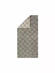 JOOP | Serviette de sauna Cornflower 80x200cm Anthracite | Gris