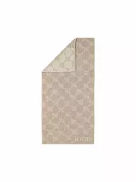 JOOP | Serviette de sauna Cornflower 80x200cm Anthracite | Beige