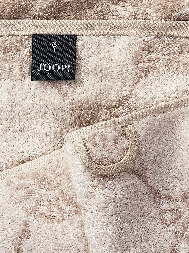 JOOP | Serviette de sauna "Cornflower" 80x200cm (Sable) | beige