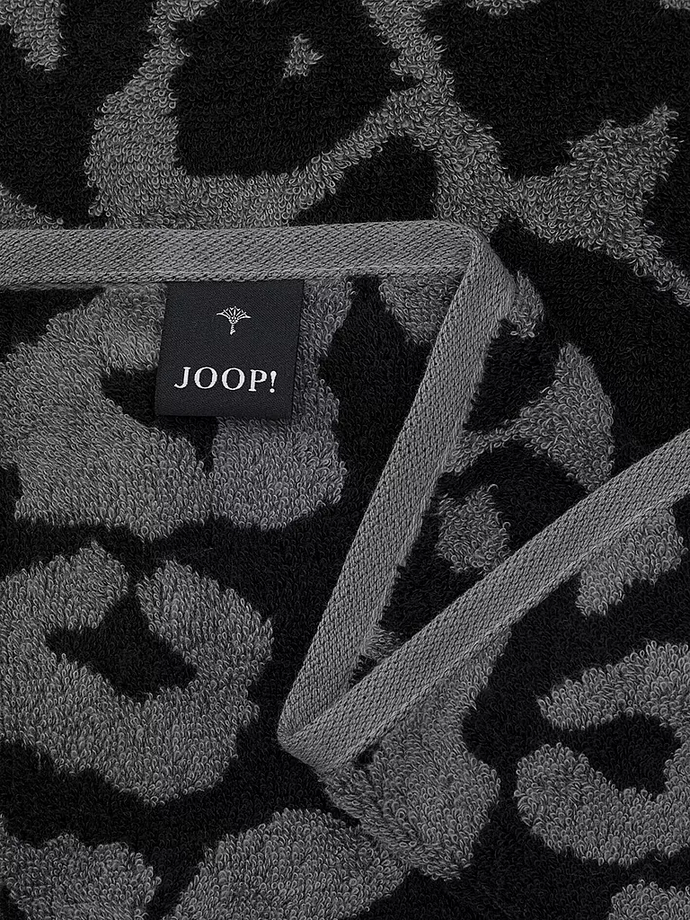 JOOP | Serviette de sauna 80x200cm LEO Graphite | 