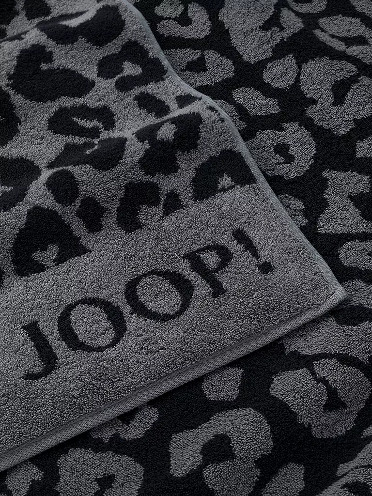 JOOP | Serviette de sauna 80x200cm LEO Graphite | 
