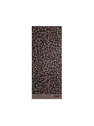 JOOP | Serviette de sauna 80x200cm LEO Mocca | Marron