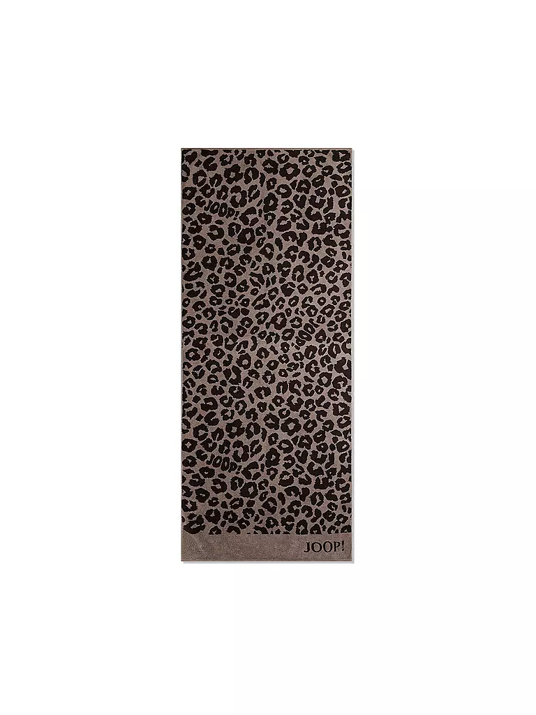 JOOP | Serviette de sauna 80x200cm LEO Mocca | braun