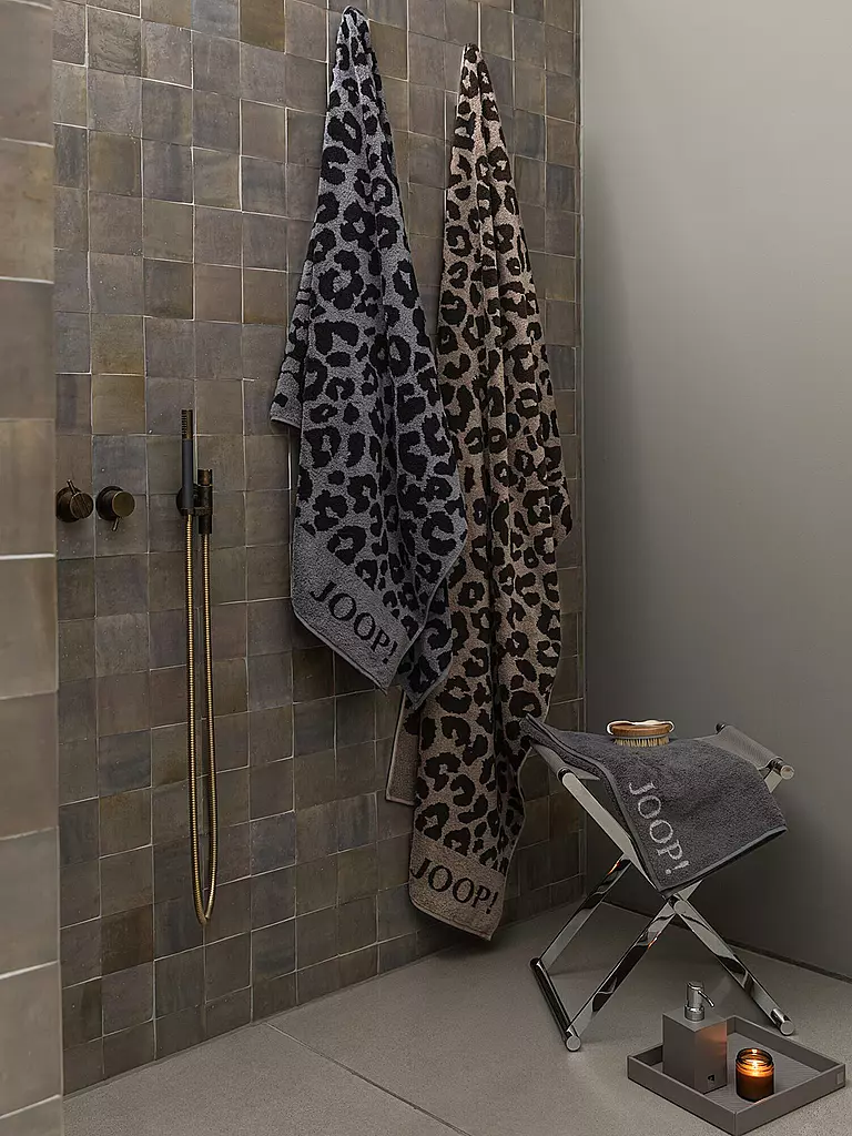 JOOP | Serviette de sauna 80x200cm LEO Mocca | braun