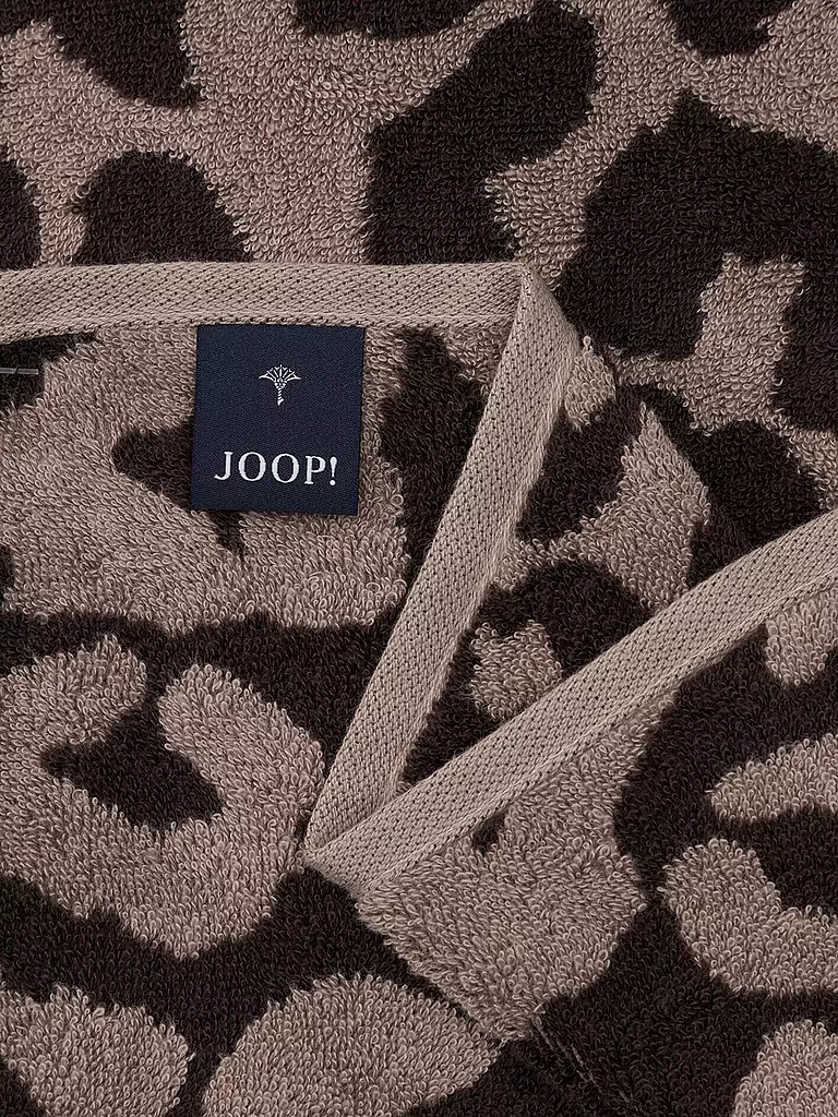 JOOP | Serviette de sauna 80x200cm LEO Mocca | 
