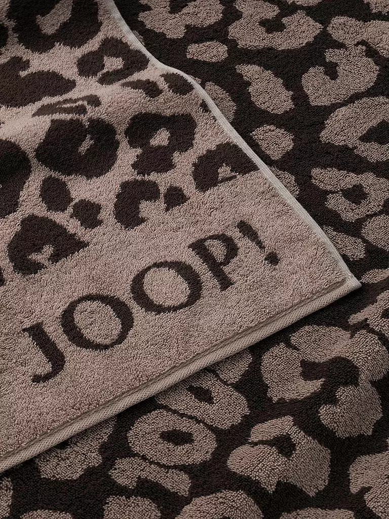 JOOP | Serviette de sauna 80x200cm LEO Mocca | 