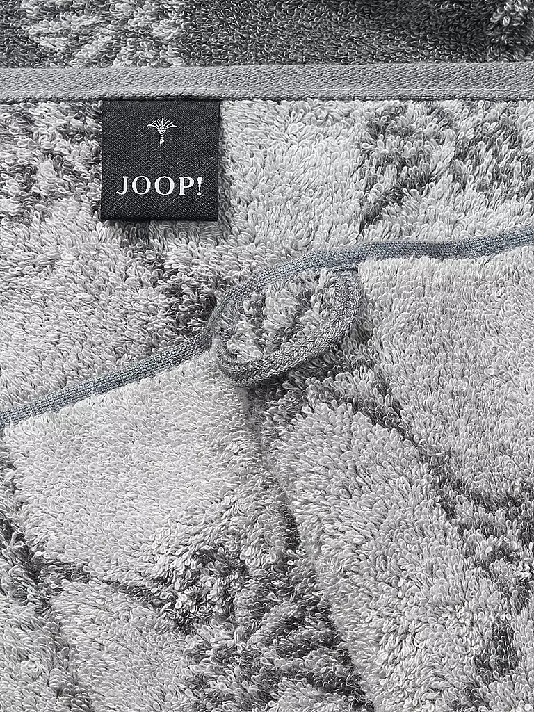 JOOP | Serviette de sauna Cornflower 80x200cm Anthracite | grau