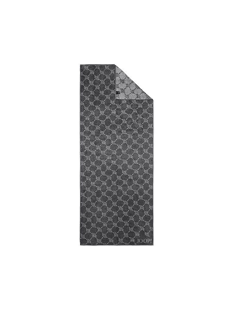 JOOP | Serviette de sauna Cornflower 80x200cm Anthracite | 