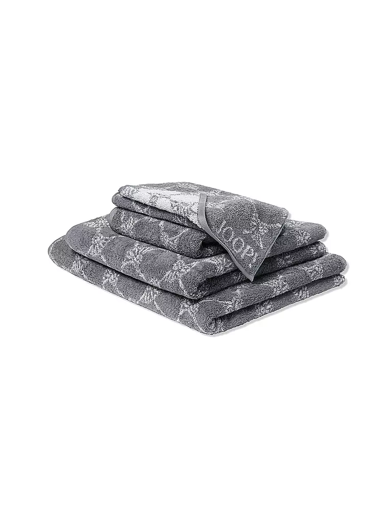 JOOP | Serviette de sauna Cornflower 80x200cm Anthracite | 