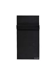 JOOP | Serviette de sauna Doubleface 80x200cm Noir | Noir