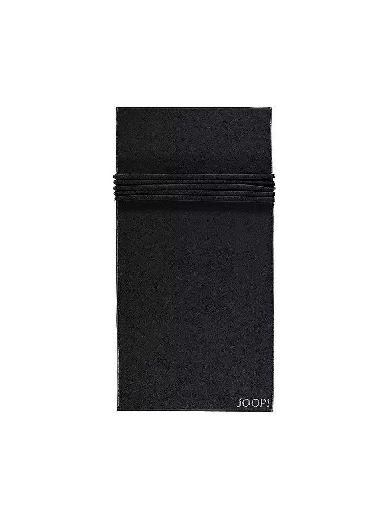 JOOP | Serviette de sauna Doubleface 80x200cm Noir | schwarz