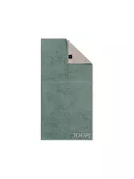 JOOP | Serviette Doubleface 50x100cm (Graphite) | Vert clair