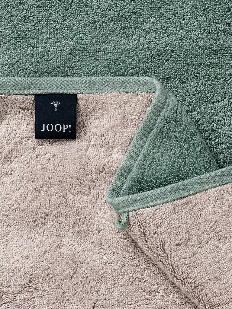 JOOP | Serviette double face 50x100cm Pinie | Vert clair