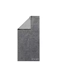 JOOP | Serviette Doubleface 50x100cm (Graphite) | Gris