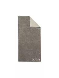 JOOP | Serviette Doubleface 50x100cm (Graphite) | Gris