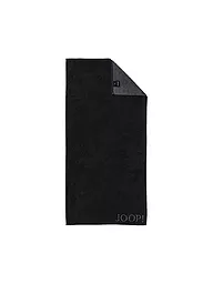 JOOP | Serviette Doubleface 50x100cm (Graphite) | Noir