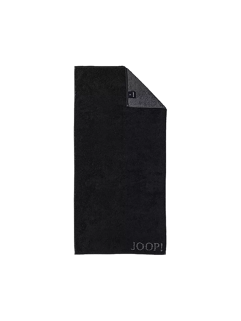 JOOP | Serviette Doubleface 50x100cm (Noir) | Noir