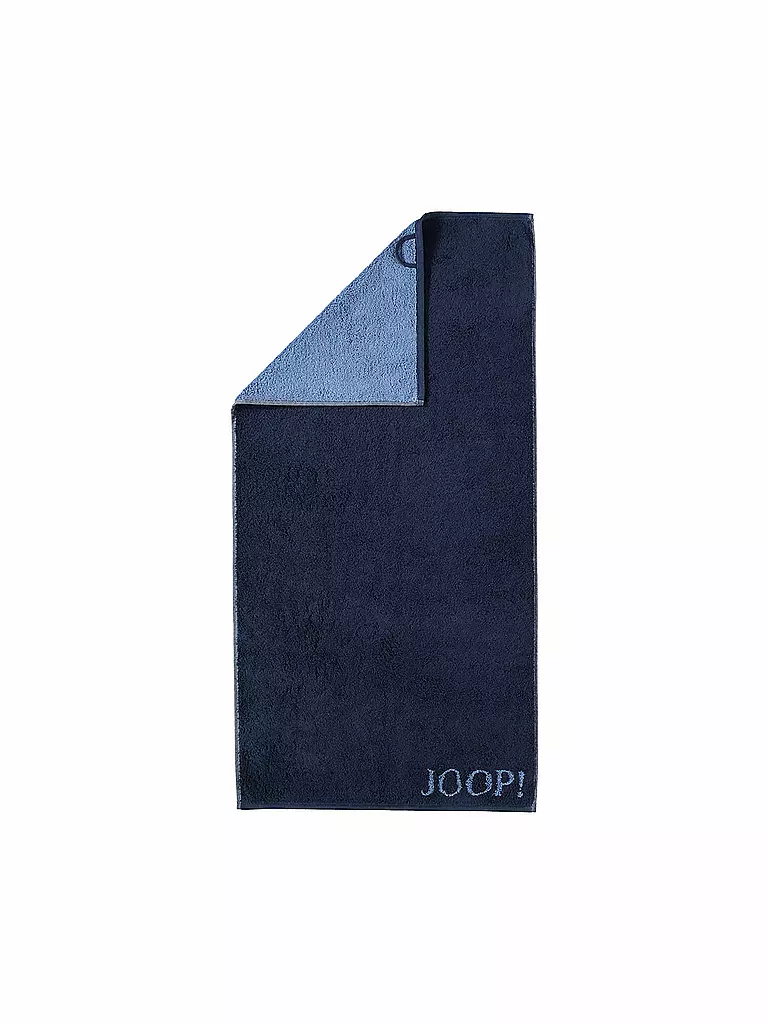 JOOP | Serviette Doubleface 50x100cm Marine | dunkelblau