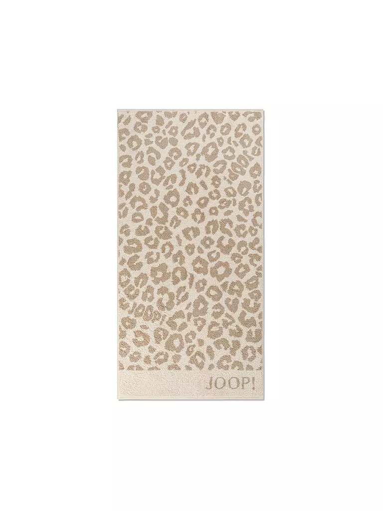 JOOP | Serviette LEO 50x100cm Crème | Crème