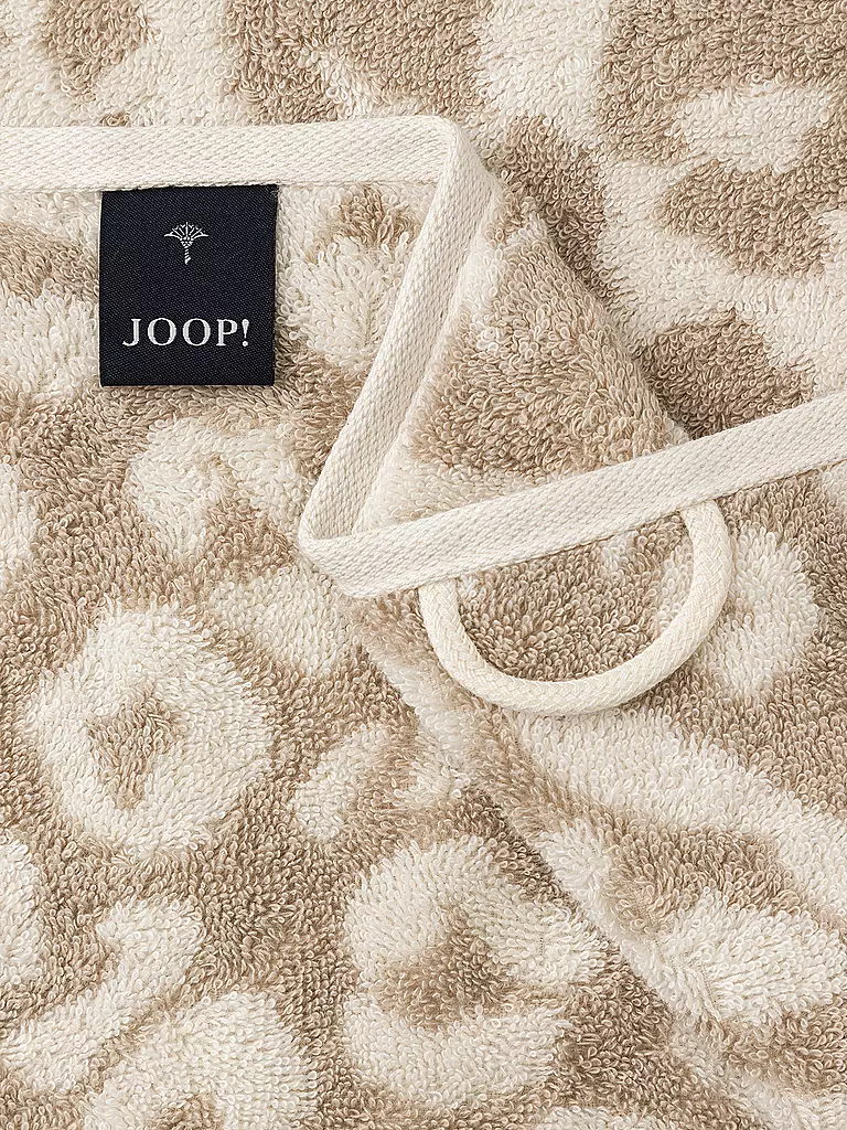 JOOP | Serviette LEO 50x100cm Crème | Crème