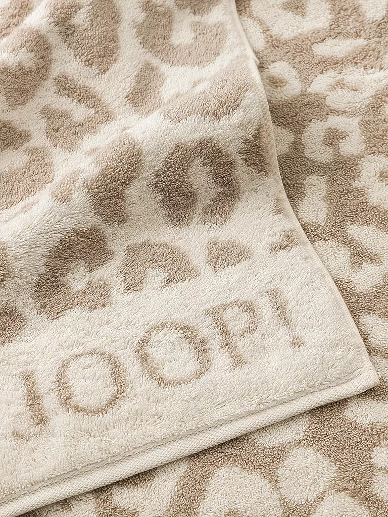 JOOP | Serviette LEO 50x100cm Crème | 