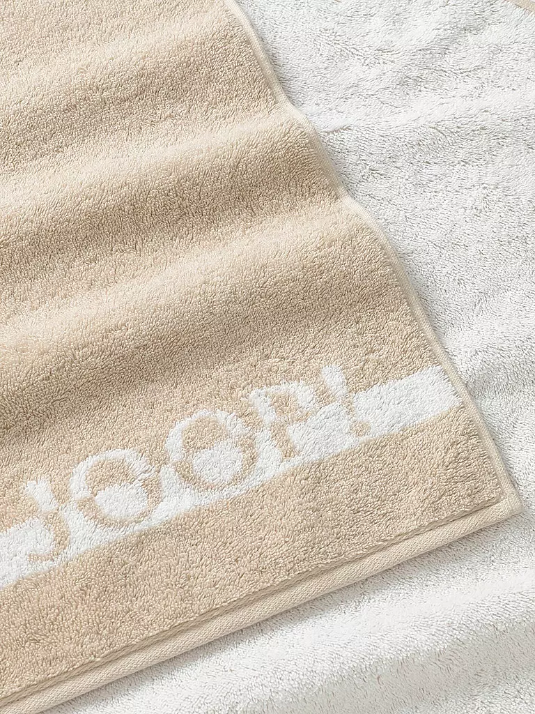JOOP | Serviette SPLIT DOUBLEFACE 50x100cm Nature | creme
