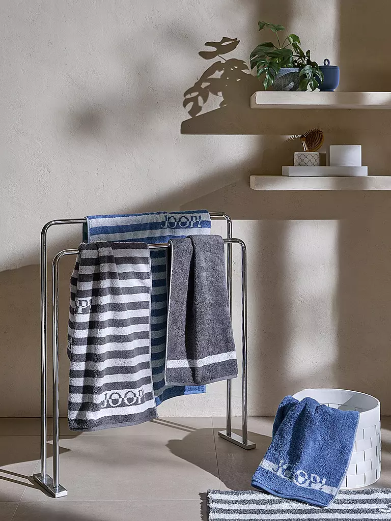 JOOP | Serviette SPLIT DOUBLEFACE 50x100cm Ocean | 